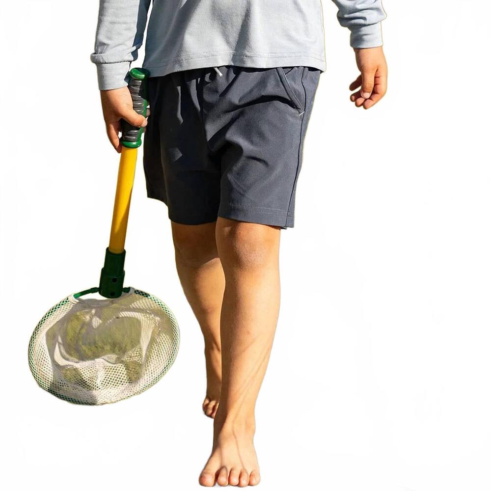 NEW FREE FLY boys breeze short in storm cloud